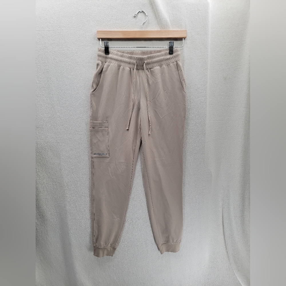 Skechers Barco Beige Women's Jogger Pants Size-XS